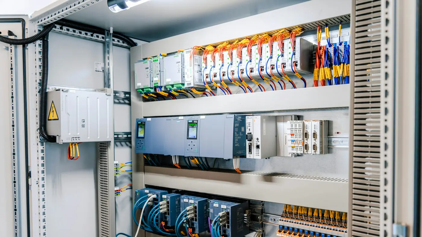 Three phase distribution board