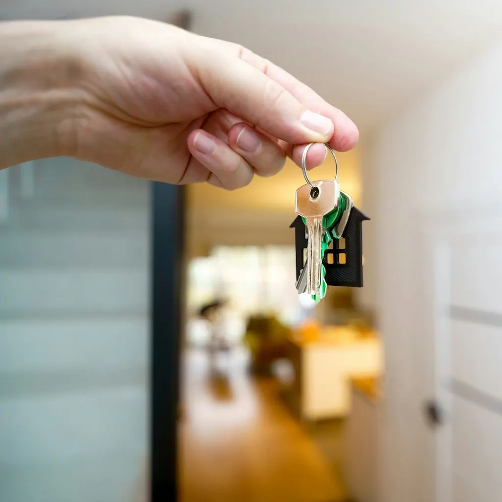 Landlord electrical safety certificate being completed