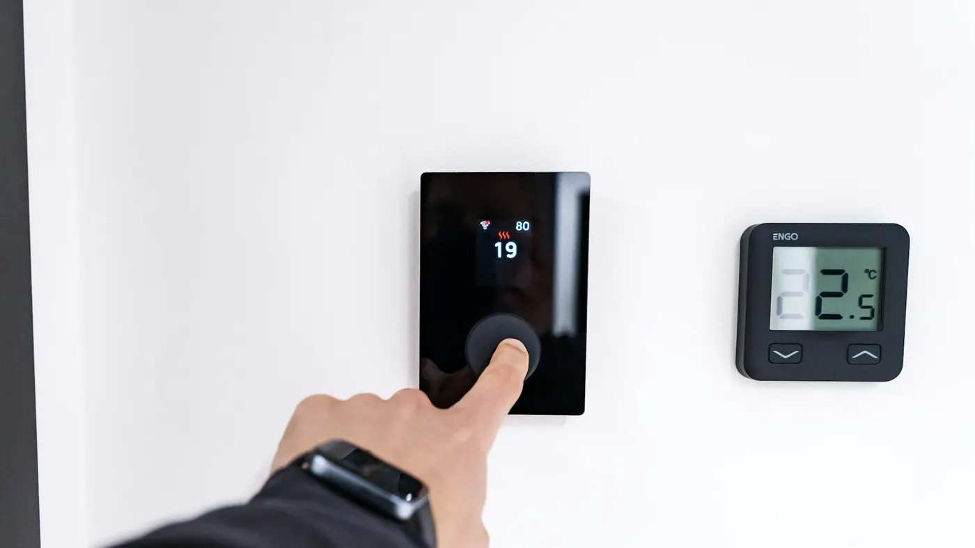 Smart home lighting and heating controls